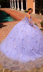 Amarra 54254 Periwinkle Purple Quinceañera Dress