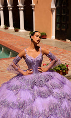 Quinceanera Dress 54300 By Amarra