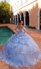 Quinceanera Dress 54300 By Amarra