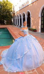 Quinceanera Dress 54305 By Amarra