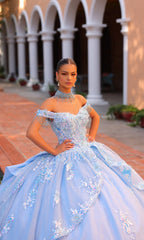 Quinceanera Dress 54305 By Amarra