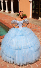 Quinceanera Dress 54312 By Amarra