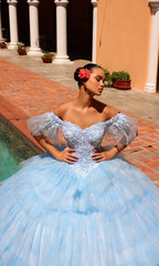 Quinceanera Dress 54312 By Amarra