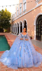 Quinceanera Dress 54318 By Amarra