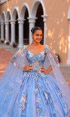 Quinceanera Dress 54318 By Amarra