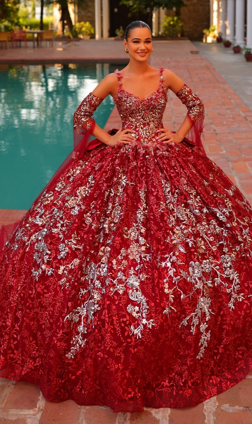 Quinceanera Dress 54322 By Amarra