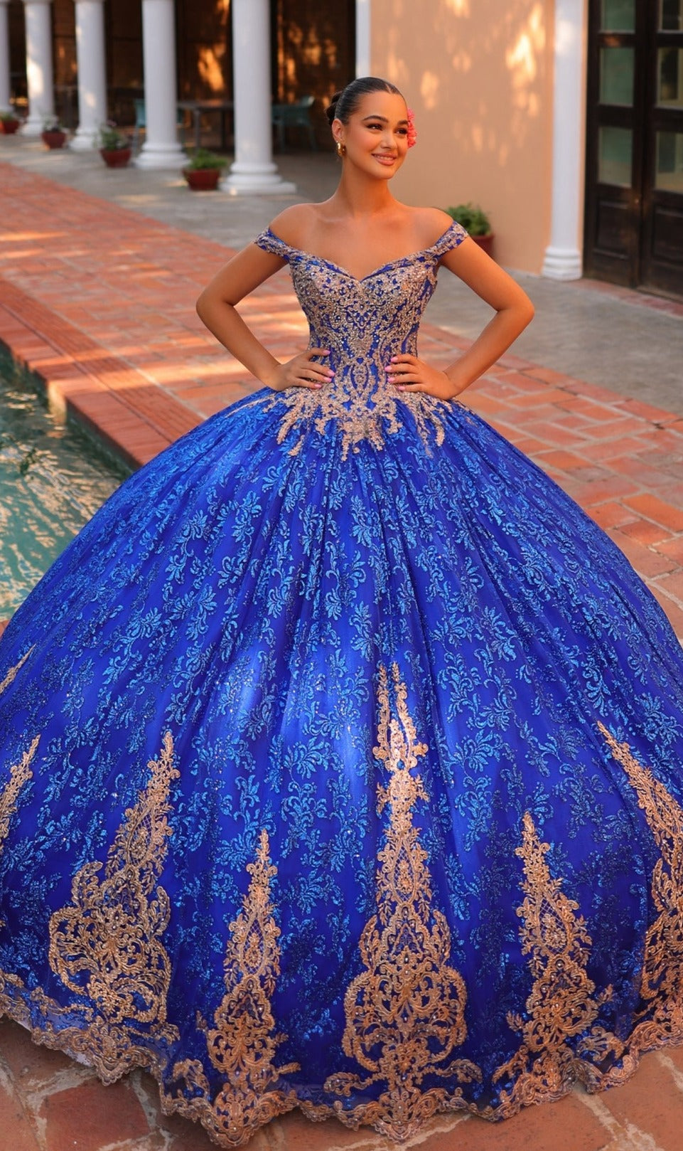 Quinceanera Dress 54324 By Amarra