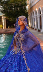 Quinceanera Dress 54324 By Amarra