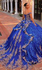 Quinceanera Dress 54324 By Amarra
