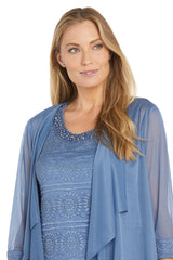 R&M Richards 5558 Short Mother Of The Bride Dress