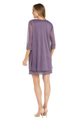 R&M Richards 5558 Short Mother Of The Bride Dress