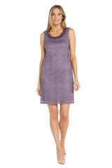 R&M Richards 5558 Short Mother Of The Bride Dress