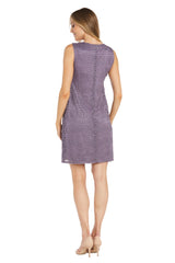 R&M Richards 5558 Short Mother Of The Bride Dress
