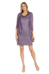 R&M Richards 5558 Short Mother Of The Bride Dress
