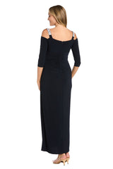 R&M Richards 5659 Long Formal Mother Of The Bride Dress