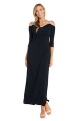 R&M Richards 5659 Long Formal Mother Of The Bride Dress