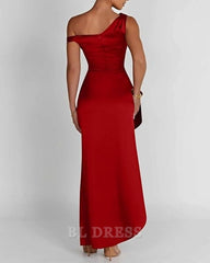 Sheath Satin Bodycon formal dresses Bridesmaid Dresses evening gown Prom Dress