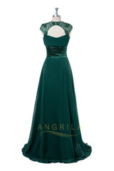 Beading Chiffon Pleated Bridesmaid Dresses