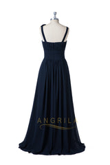 Sweetheart A-Line Bridesmaid Dress with Flowers