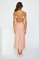 Jimiss heart-shaped neckline thin shoulder strap backless long Prom dress
