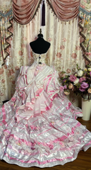 Pink Sweetheart A-Line Beaded Princess Ball Gowns Formal Evening Gowns, HZ0319
