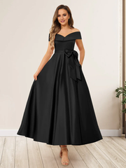 A character/Princess Butterfly Dew Shoulders No Sleeve Length Mother of the bride dress