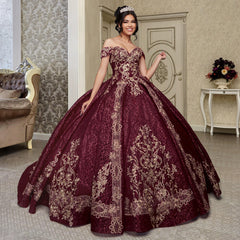 Quinceañera Sample Dress QF102