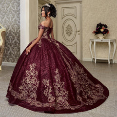 Quinceañera Sample Dress QF102