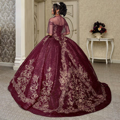 Quinceañera Sample Dress QF102
