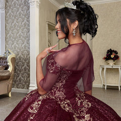 Quinceañera Sample Dress QF102