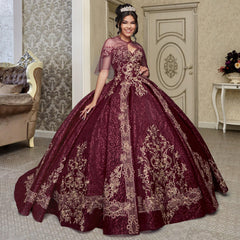 Quinceañera Sample Dress QF102