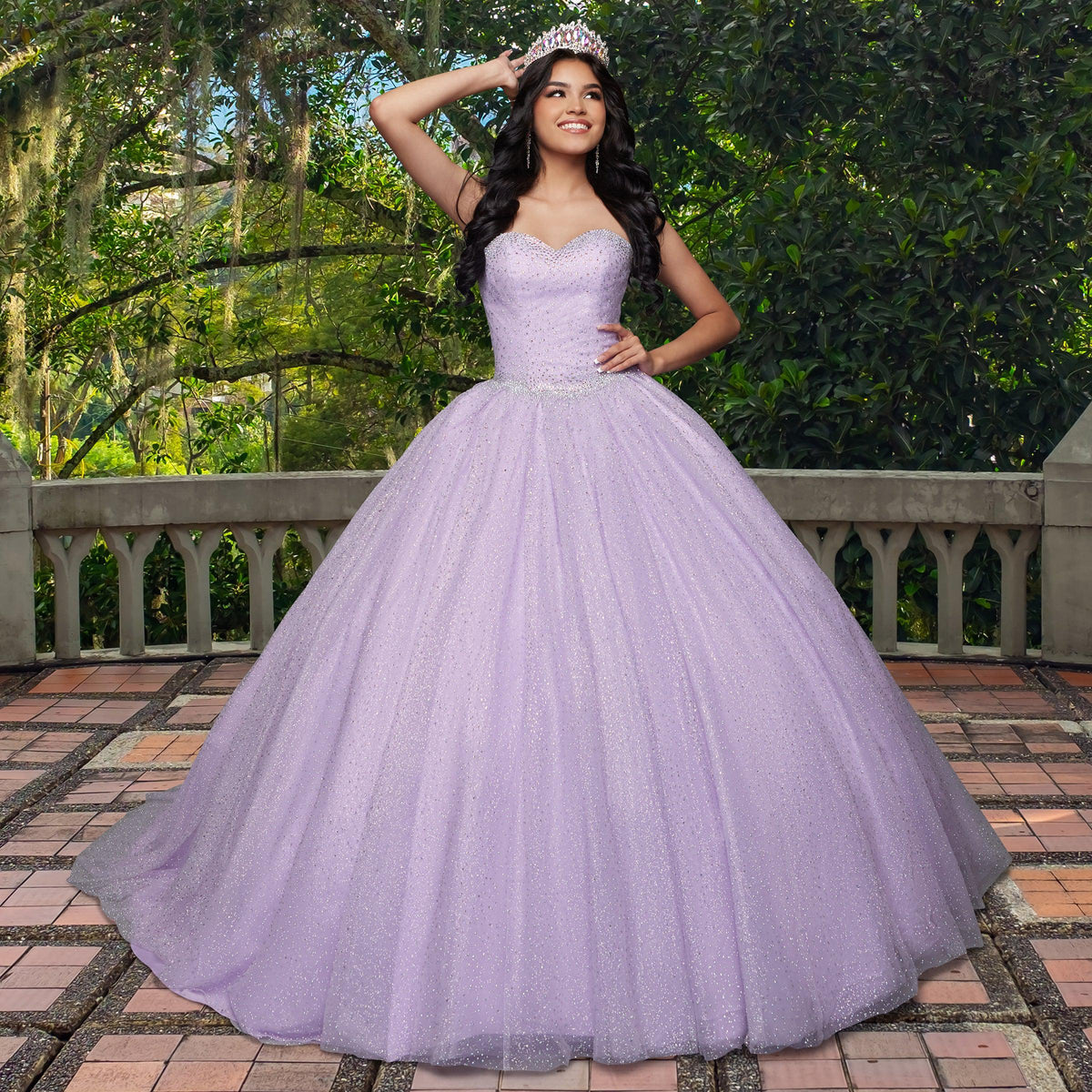 Quinceañera Sample Dress QY302