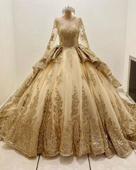 Gorgeous Beaded Embroidery Sweet 16 Quinceanera A-Line Floor-length Prom Dress Birthday Dress Evening Dress Ball Gown HZ1024