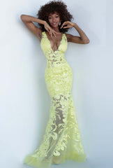 Jovani 60283 Prom Long Formal Sleeveless Fitted