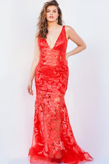 Jovani 60283 Prom Long Formal Sleeveless Fitted