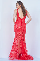Jovani 60283 Prom Long Formal Sleeveless Fitted