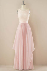 Purple Lace Jewel Sleeveless Tiered Bridesmaid Dress