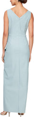 Alex Evenings AE134200 Sleeveless Long Formal Dress