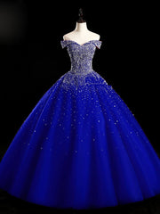 Emerald Green Sequin Prom Dresses Beaded Quinceanera Dresses, Sweet 16 Dresses