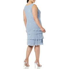SL Fashions 622372 Short Mother of the Bride Dress