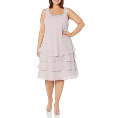 SL Fashions 622372 Short Mother of the Bride Dress