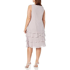 SL Fashions 622372 Short Mother of the Bride Dress