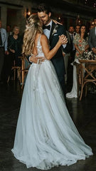 Bohemian Wedding Dress Boho Wedding Dresses Beach Wedding Dress For Brides