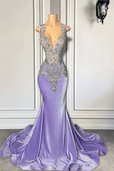 Lange mouwen een schoudergouden appliques bordeaux prom -jurken