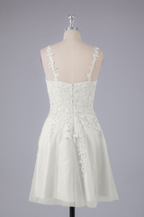 Beautiful Spaghetti Straps V Neck Bridesmaid Dresses