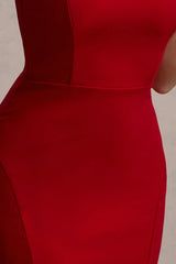 Mermaid strapless strapless backless and floor length evening dress - Jimiss Dress