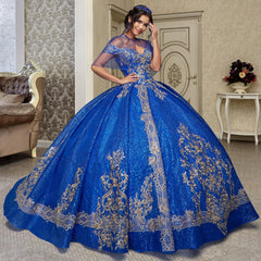 Quinceañera Sample Dress QF102