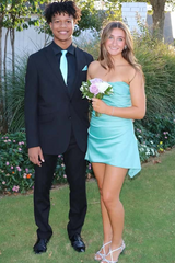 A-Line Strapless Sleeveless Pleats Satin Short Party Homecoming Dress