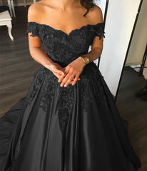 Elegant Flower And Lace Appliques V Neck Satin Prom Dresses