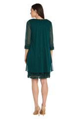 R&M Richards 7078 Mother Of The Bride Short Dress